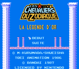 Chevaliers du Zodiaque, Les - La Legende d'Or (F) [T+Eng1.0 KingMike (21.06.2001)]-video